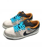NIKEナイキ）の古着「SB ダンク ロー プロ エレクトリック サファリ」｜グレー