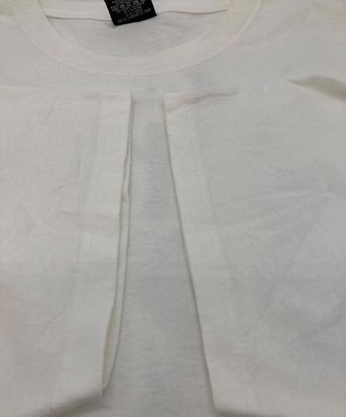 stussy（ステューシー）stussy (ステューシー) BORN X RAISED (ボーン レイズド) 8 BALL TEE ホワイト サイズ:XLの古着・服飾アイテム