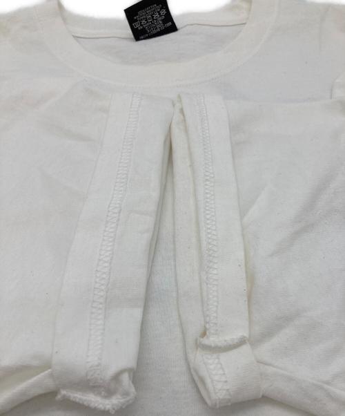 stussy（ステューシー）stussy (ステューシー) BORN X RAISED (ボーン レイズド) 8 BALL TEE ホワイト サイズ:XLの古着・服飾アイテム