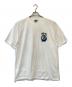 stussy（ステューシー）の古着「8 BALL TEE」｜ホワイト