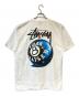 stussy (ステューシー) BORN X RAISED (ボーン レイズド) 8 BALL TEE ホワイト サイズ:XL：8000円