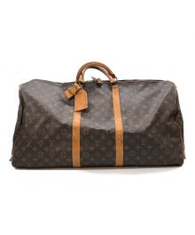 LOUIS VUITTON（ルイ ヴィトン）の古着「ボストンバッグ」｜ブラウン
