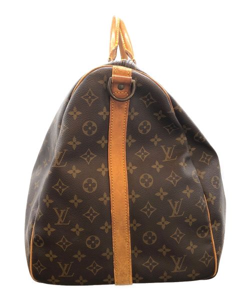 LOUIS VUITTON（ルイ ヴィトン）LOUIS VUITTON (ルイ ヴィトン) ボストンバッグ ブラウンの古着・服飾アイテム