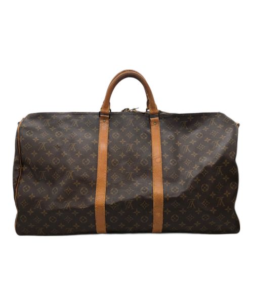 LOUIS VUITTON（ルイ ヴィトン）LOUIS VUITTON (ルイ ヴィトン) ボストンバッグ ブラウンの古着・服飾アイテム