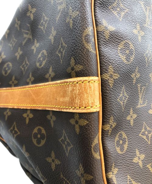 LOUIS VUITTON（ルイ ヴィトン）LOUIS VUITTON (ルイ ヴィトン) ボストンバッグ ブラウンの古着・服飾アイテム