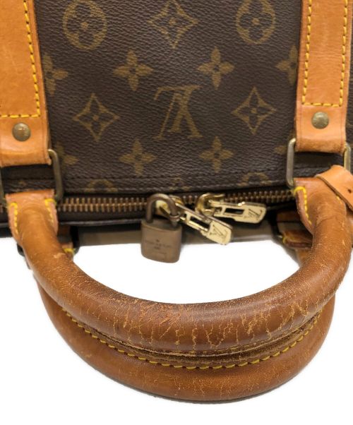 LOUIS VUITTON（ルイ ヴィトン）LOUIS VUITTON (ルイ ヴィトン) ボストンバッグ ブラウンの古着・服飾アイテム