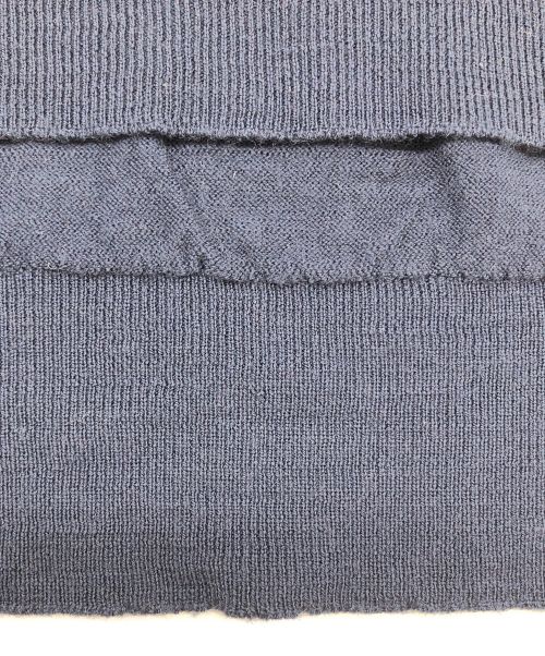 JOHN SMEDLEY（ジョンスメドレー）JOHN SMEDLEY (ジョンスメドレー) ハイゲージウールニット ネイビー サイズ:Sの古着・服飾アイテム