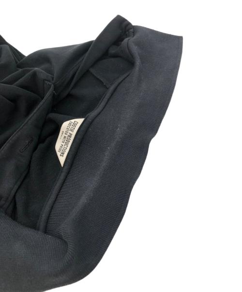 COOTIE PRODUCTIONS（クーティープロダクツ）COOTIE PRODUCTIONS (クーティープロダクツ) ポロシャツ ブラック サイズ:SIZE Sの古着・服飾アイテム