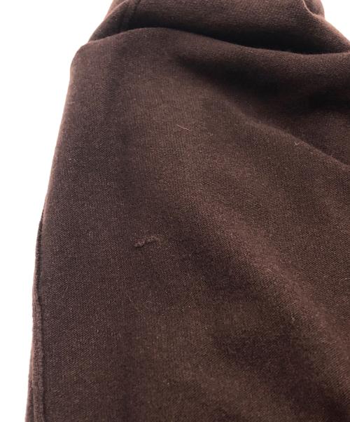 HERMES（エルメス）HERMES (エルメス) カシミヤアンサンブルカーディガン ブラウン サイズ:LAの古着・服飾アイテム