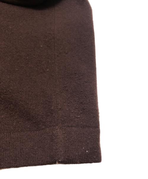 HERMES（エルメス）HERMES (エルメス) カシミヤアンサンブルカーディガン ブラウン サイズ:LAの古着・服飾アイテム