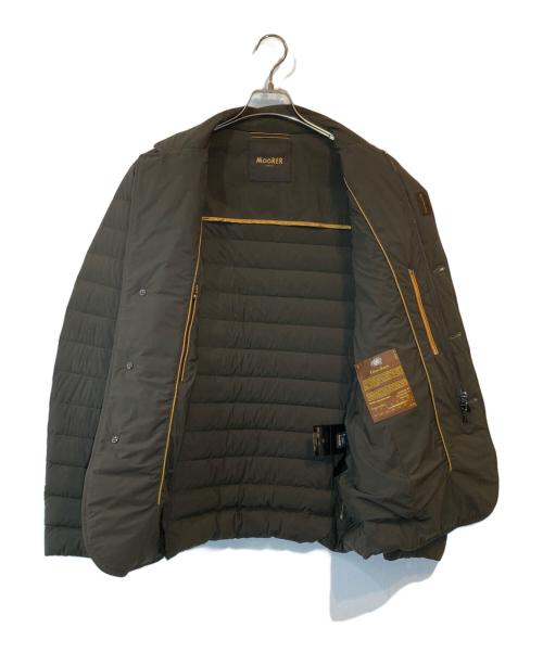 MOORER（ムーレー）MOORER (ムーレー) ダウンジャケット カーキ サイズ:50の古着・服飾アイテム