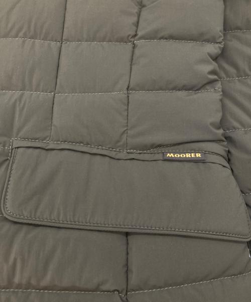 MOORER（ムーレー）MOORER (ムーレー) ダウンジャケット カーキ サイズ:50の古着・服飾アイテム