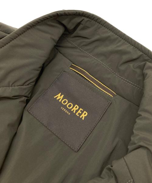 MOORER（ムーレー）MOORER (ムーレー) ダウンジャケット カーキ サイズ:50の古着・服飾アイテム