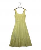 Paloma Woolパロマウール）の古着「ワンピース」｜イエロー