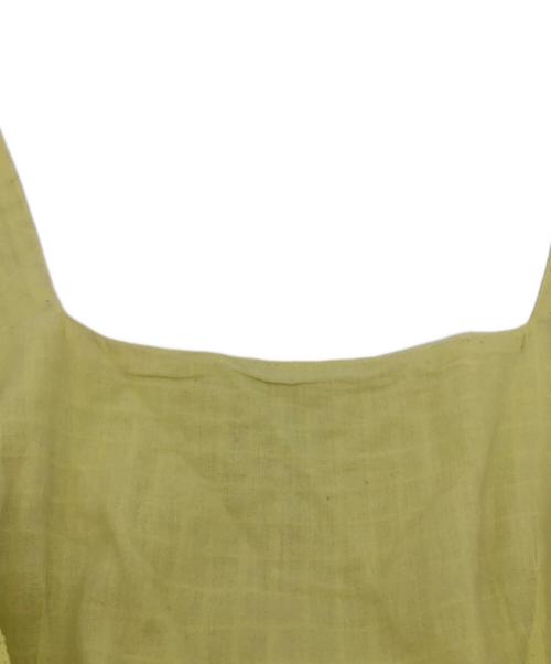 Paloma Wool（パロマウール）Paloma Wool (パロマウール) ワンピース イエロー サイズ:SIZE 34の古着・服飾アイテム