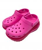 crocsクロックス）の古着「サンダル」｜ピンク