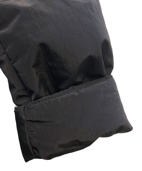 HERNO（ヘルノ）HERNO (ヘルノ) フード付ダウンジャケット ブラック サイズ:46の古着・服飾アイテム