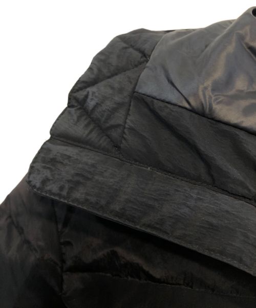 HERNO（ヘルノ）HERNO (ヘルノ) フード付ダウンジャケット ブラック サイズ:46の古着・服飾アイテム