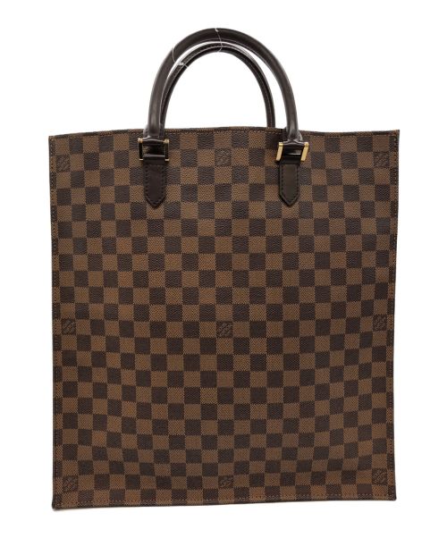 LOUIS VUITTON（ルイ ヴィトン）LOUIS VUITTON (ルイ ヴィトン) サックプラ ブラウン サイズ:下記参照の古着・服飾アイテム