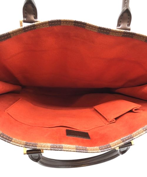 LOUIS VUITTON（ルイ ヴィトン）LOUIS VUITTON (ルイ ヴィトン) サックプラ ブラウン サイズ:下記参照の古着・服飾アイテム