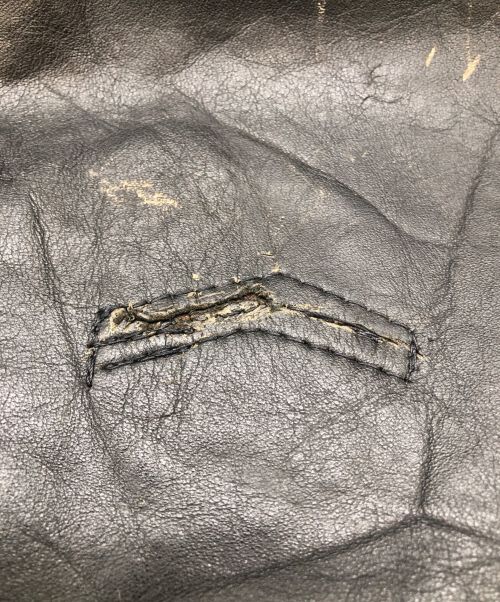 Golden Bear（ゴールデンベア）Golden Bear (ゴールデンベア) ライダースジャケット ブラック サイズ:不明の古着・服飾アイテム