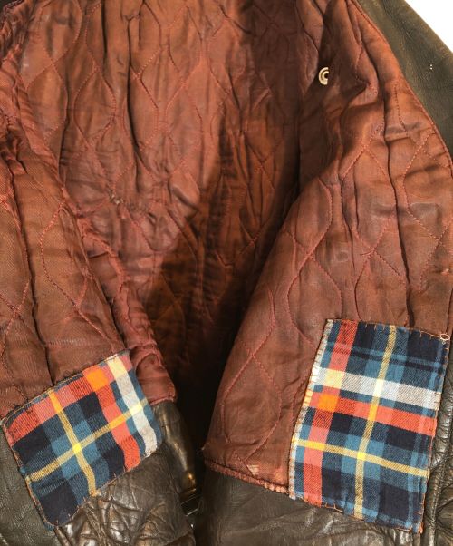 Golden Bear（ゴールデンベア）Golden Bear (ゴールデンベア) ライダースジャケット ブラック サイズ:不明の古着・服飾アイテム