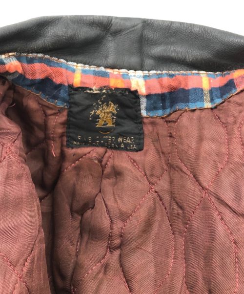 Golden Bear（ゴールデンベア）Golden Bear (ゴールデンベア) ライダースジャケット ブラック サイズ:不明の古着・服飾アイテム