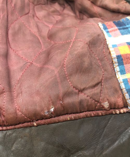 Golden Bear（ゴールデンベア）Golden Bear (ゴールデンベア) ライダースジャケット ブラック サイズ:不明の古着・服飾アイテム