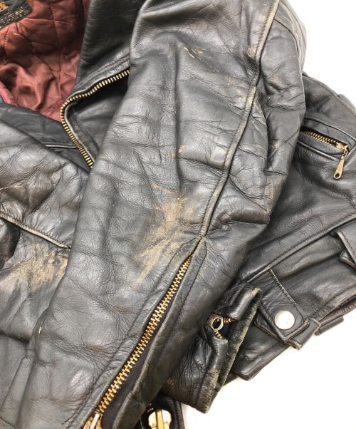 Golden Bear（ゴールデンベア）Golden Bear (ゴールデンベア) ライダースジャケット ブラック サイズ:不明の古着・服飾アイテム