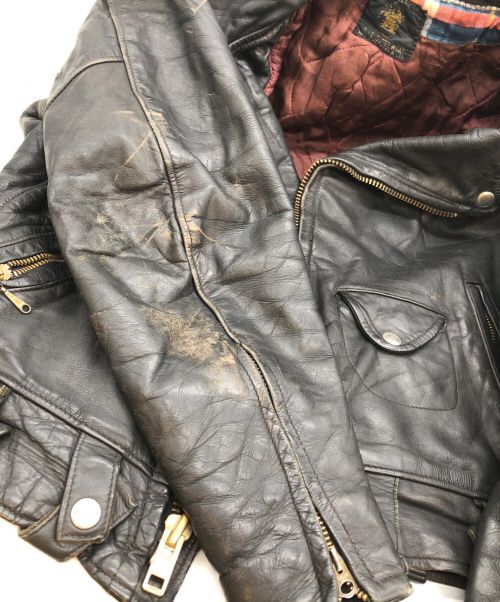 Golden Bear（ゴールデンベア）Golden Bear (ゴールデンベア) ライダースジャケット ブラック サイズ:不明の古着・服飾アイテム