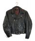 Golden Bear（ゴールデンベア）の古着「ライダースジャケット」｜ブラック