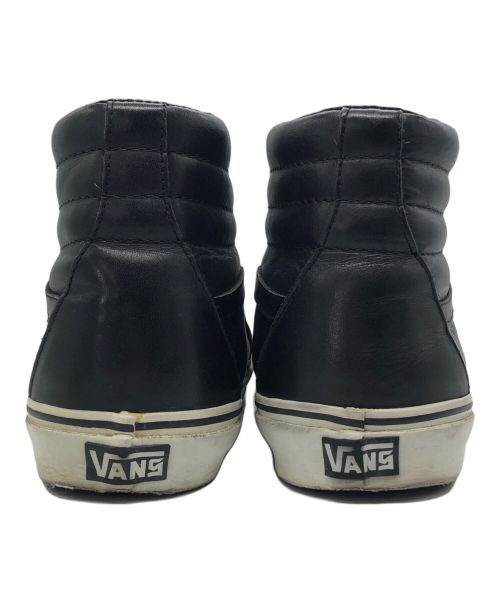 VANS（バンズ）VANS (バンズ) Jason Jesse ハイカットスニーカー ブラック サイズ:SIZEUS 9の古着・服飾アイテム