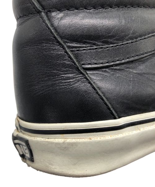 VANS（バンズ）VANS (バンズ) Jason Jesse ハイカットスニーカー ブラック サイズ:SIZEUS 9の古着・服飾アイテム