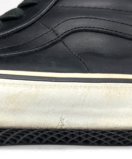 VANS（バンズ）VANS (バンズ) Jason Jesse ハイカットスニーカー ブラック サイズ:SIZEUS 9の古着・服飾アイテム