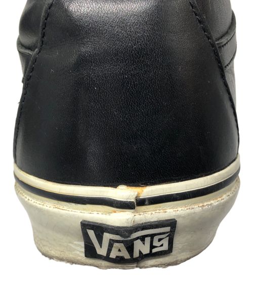 VANS（バンズ）VANS (バンズ) Jason Jesse ハイカットスニーカー ブラック サイズ:SIZEUS 9の古着・服飾アイテム