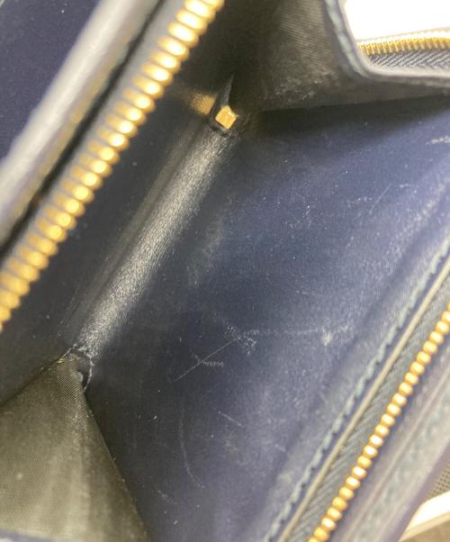 GUCCI（グッチ）GUCCI (グッチ) ホースビット2つ折り財布 ベージュ サイズ:下記参照の古着・服飾アイテム