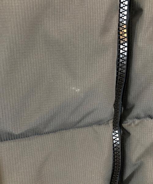POLO RALPH LAUREN（ポロ・ラルフローレン）POLO RALPH LAUREN (ポロ・ラルフローレン) ビックポニー刺繍ダウンベスト グレー サイズ:Sの古着・服飾アイテム