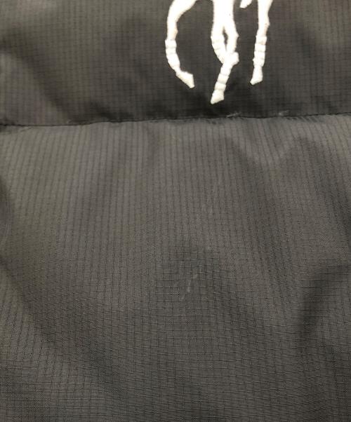 POLO RALPH LAUREN（ポロ・ラルフローレン）POLO RALPH LAUREN (ポロ・ラルフローレン) ビックポニー刺繍ダウンベスト グレー サイズ:Sの古着・服飾アイテム