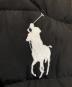中古・古着 POLO RALPH LAUREN (ポロ・ラルフローレン) ビックポニー刺繍ダウンベスト グレー サイズ:S：18000円