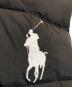 中古・古着 POLO RALPH LAUREN (ポロ・ラルフローレン) ビックポニー刺繍ダウンベスト グレー サイズ:XL：18000円