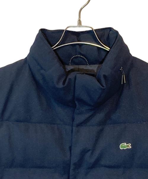 LACOSTE（ラコステ）LACOSTE (ラコステ) ピケダウンベスト ネイビー サイズ:FR 50 (US M)の古着・服飾アイテム