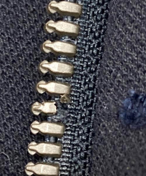 LACOSTE（ラコステ）LACOSTE (ラコステ) ピケダウンベスト ネイビー サイズ:FR 50 (US M)の古着・服飾アイテム