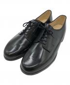 Czech armyチェコアーミー）の古着「レザーシューズ」｜ブラック