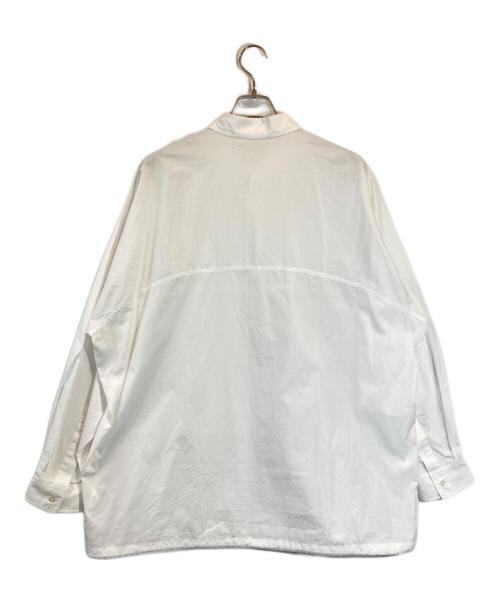 FreshService（フレッシュサービス）FreshService (フレッシュサービス) CORPORATE ANORAK SHIRT ホワイト サイズ:FREEの古着・服飾アイテム