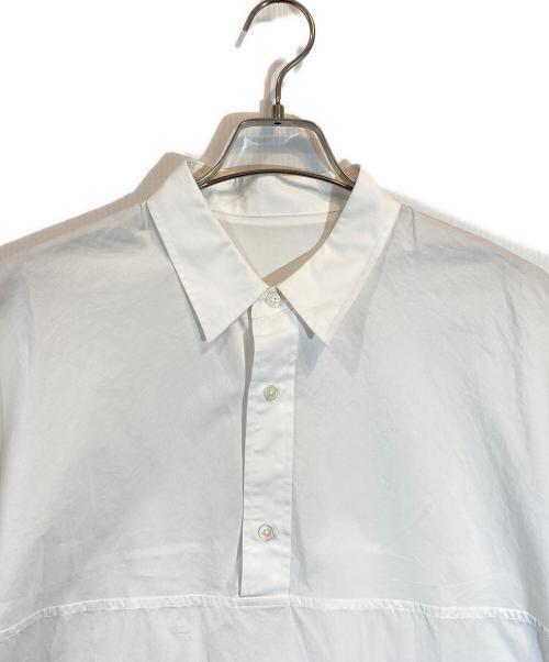 FreshService（フレッシュサービス）FreshService (フレッシュサービス) CORPORATE ANORAK SHIRT ホワイト サイズ:FREEの古着・服飾アイテム