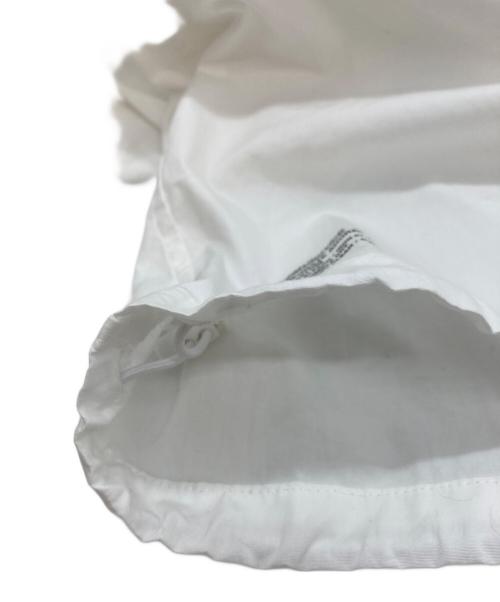 FreshService（フレッシュサービス）FreshService (フレッシュサービス) CORPORATE ANORAK SHIRT ホワイト サイズ:FREEの古着・服飾アイテム