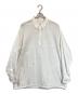 FreshService（フレッシュサービス）の古着「CORPORATE ANORAK SHIRT」｜ホワイト
