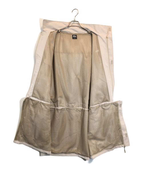 Abu Garcia（アブガルシア）Abu Garcia (アブガルシア) MONKEY TIME (モンキータイム) 2WAY FISHING COAT ベージュ サイズ:SIZE Mの古着・服飾アイテム