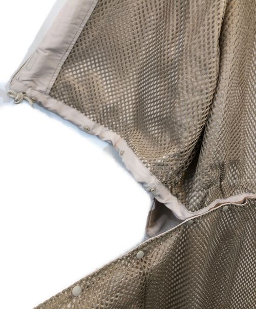 Abu Garcia（アブガルシア）Abu Garcia (アブガルシア) MONKEY TIME (モンキータイム) 2WAY FISHING COAT ベージュ サイズ:SIZE Mの古着・服飾アイテム