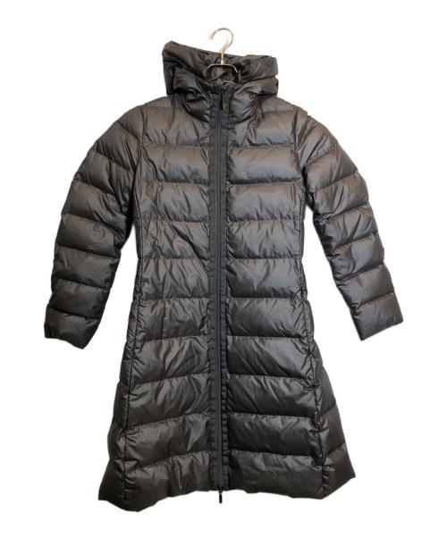 MONCLER（モンクレール）MONCLER (モンクレール) ダウンコート ブラウン サイズ:2の古着・服飾アイテム